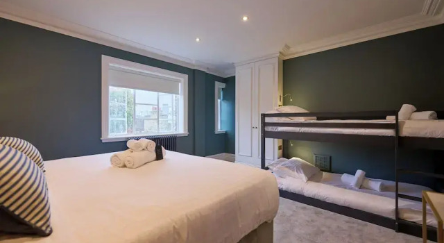 The Hanbury Townhouse, Забронировать Гостевой дом Гостевые дома Лондона, рядом с Кэмденский пассаж, Гостевой дом