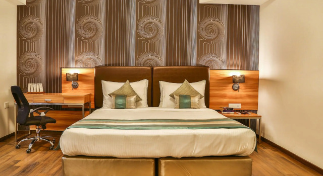 Двухместный клубный номер Standard T24 Residency Mumbai International Airport Hotel