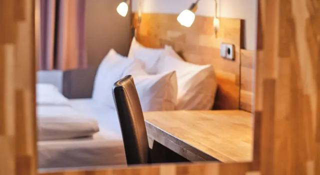 Standard triple chambre Vue sur la ville Luna Inn