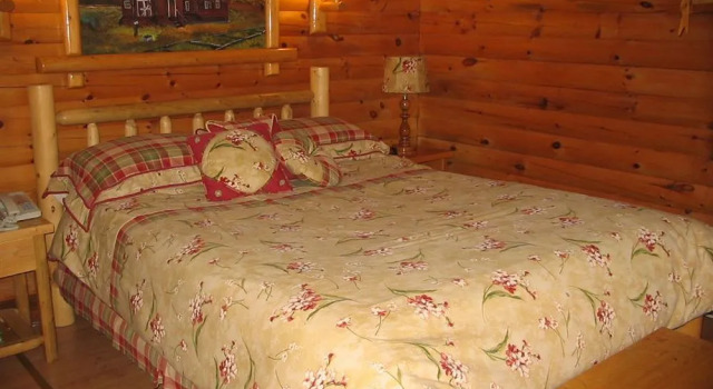 Auberge Les Jardins Inn-Motel Le Brayon & Chalets, Забронировать Шале Отели River Valley 3 звезды, 3*