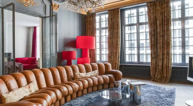 Люкс Hotel De Witte Lelie -Small Luxury Hotels of the World