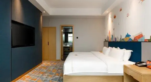 Люкс Comfort Yijia Hotel (Weizhou Convention and Exhibition Center Branch)