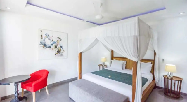 Вилла Colorful Private Villa 3 BR, Seminyak With Staff