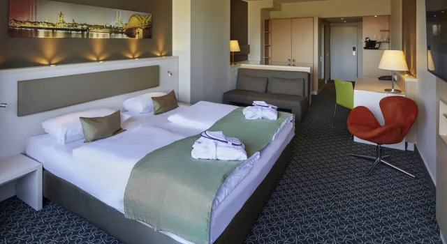 Двухместный номер Privilege с балконом Mercure Hotel Severinshof Köln City