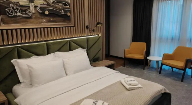 Номер Deluxe Hotel Borneo