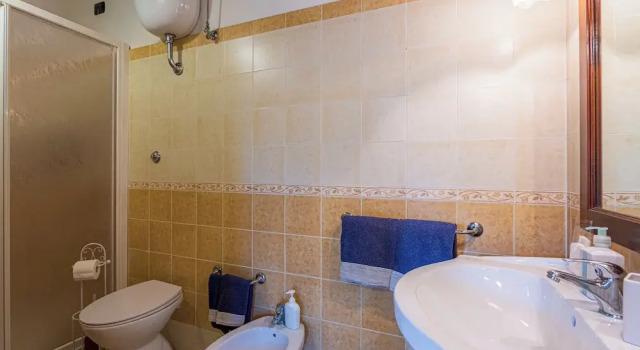 Трёхместный номер Standard с видом на сад La Casa di Gelsomino