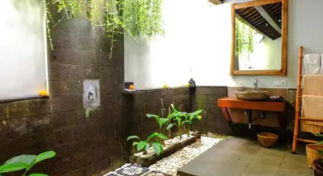 The Desa Ubud Villa, Rezervovat Vila Chaty v Bali, Chalupa