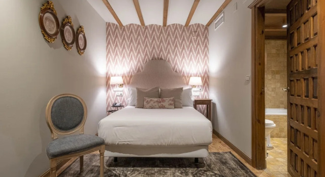 Одноместный номер Standard с балконом Hotel Cetina Palacio de los Salcedo