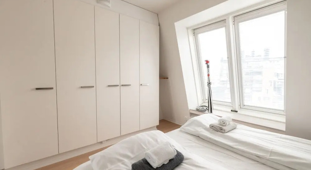 2ndhomes Gorgeous & Unique Top Floor Apt, Забронировать Апартаменты/квартира Хельсинки Большой Хельсинки, рядом с Hanken School of Economics