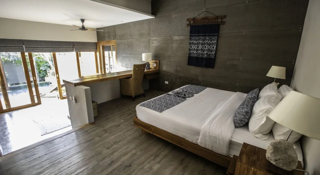 Двухместный номер Deluxe с частичным видом на море Sea Dance Resort