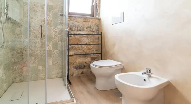 Трёхместный номер Standard с видом на море Agriturismo San Basilio