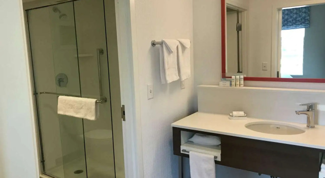 Двухместная студия Hampton Inn & Suites St. George