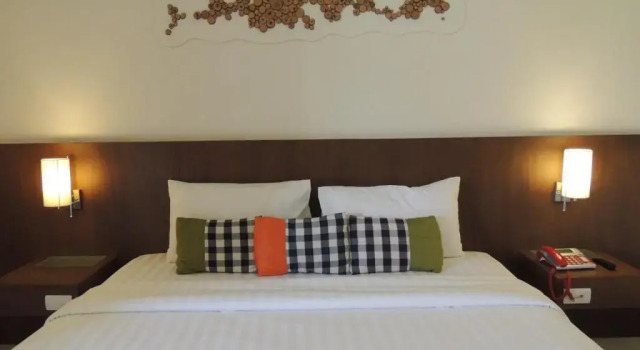 Двухместный номер Deluxe The Charm Boutique Resort