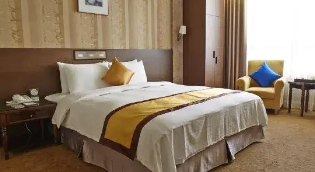 Номер Deluxe Royal Chiayi Hotel