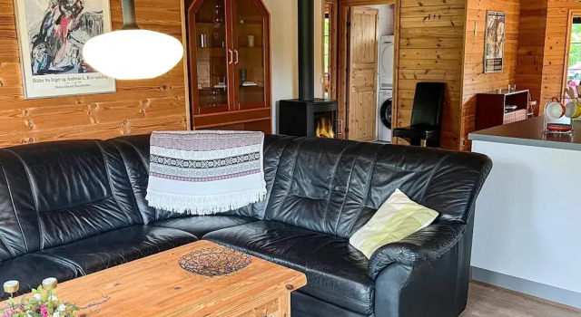 8 Person Holiday Home in Hadsund-by Traum, Rezervasyon Otel Vestjylland otoparklı oteller, Otopark