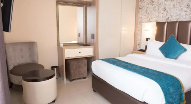 Номер Deluxe Britannia Hotel