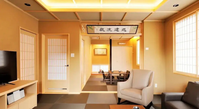 Люкс Hotel Morinokaze Hakone Sengokuhara
