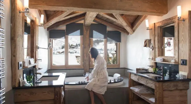 Двухместный люкс Luxury La Bouitte - Hôtel Relais & Châteaux
