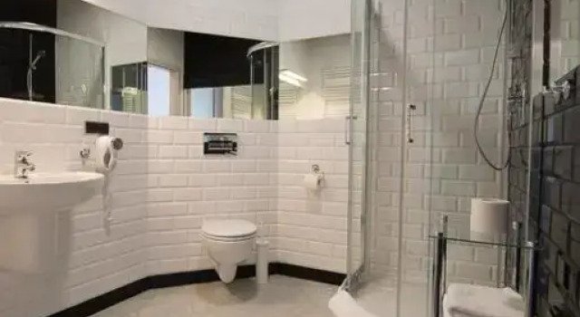Двухместный номер Business Hotel Sękowski