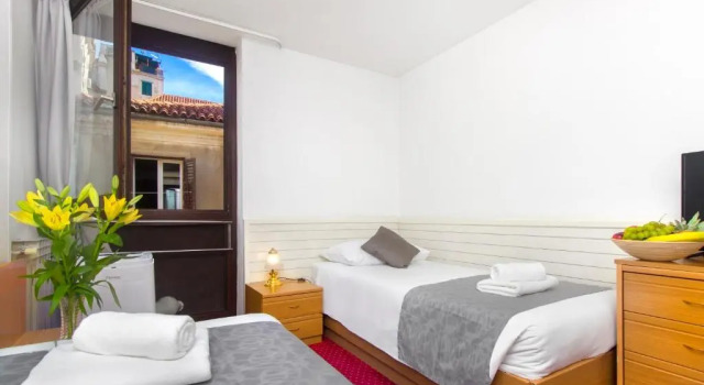 Двухместный номер Standard с видом на город Hotel Jadran