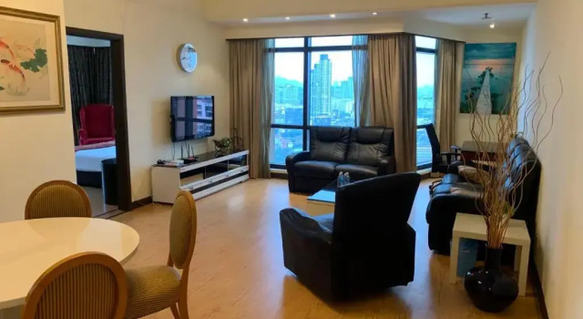 Апартаменты с 2 комнатами Times square at suite kl