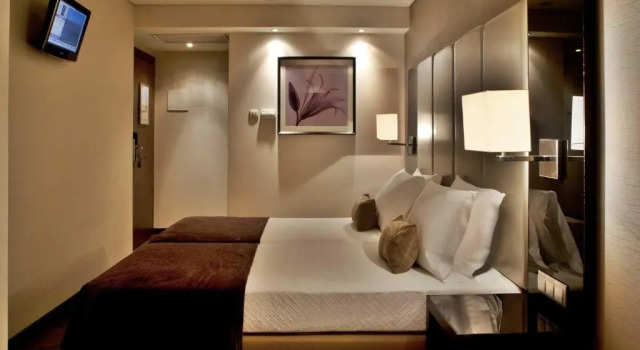 Двухместный номер Standard TURIM Luxe Hotel