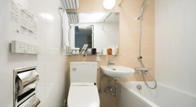 Двухместный номер Economy Tissage Hotel Naha by Nest