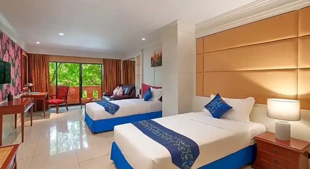 Номер Superior Fairtex Sports Club And Hotel