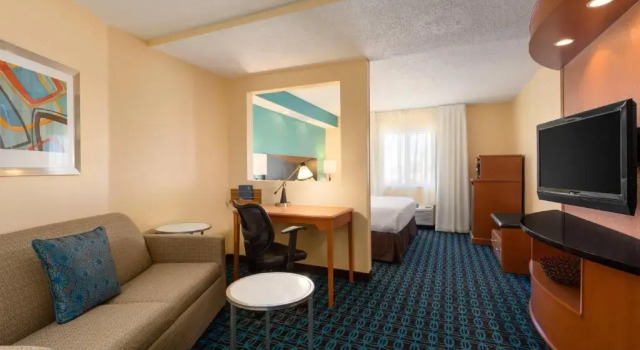Номер Standard Fairfield Inn & Suites Amarillo West/Medical Center
