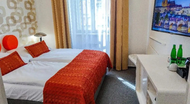 Одноместный номер Standard с балконом LH Vintage Design Hotel Sax