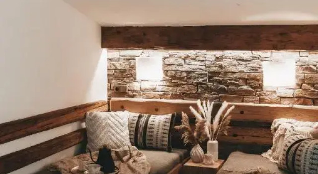 Семейный номер Standard с балконом Jufenalm BOHO Hotel & Restaurant