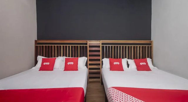 Семейный номер Standard Hotel O Hi Inn 3