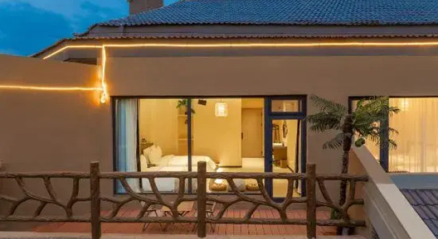 Muxi Lakeview Panorama Homestay（Zhongwei Shapotou Water Town Branch）, Забронировать Отель Чжунвэй Нинся