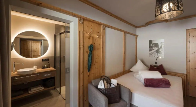 Одноместный номер Standard с балконом Hotel Viertler