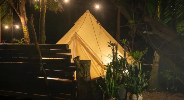 Тент Arte da Tribo Hostel & Camping