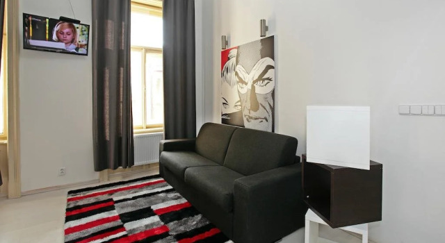 Apartment House - The Modern Flat, Забронировать Апартаменты/квартира Апартаменты Праги, рядом с Mozart Dinner Prague, Апартаменты/квартира