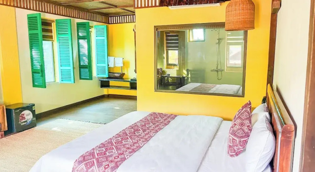 Номер Deluxe HaGiang Go Ecolodge
