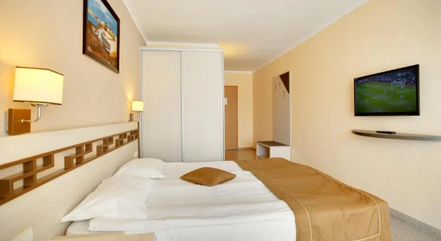 Двухместный номер Standard с балконом DIT Evrika Beach Club Hotel - All Inclusive