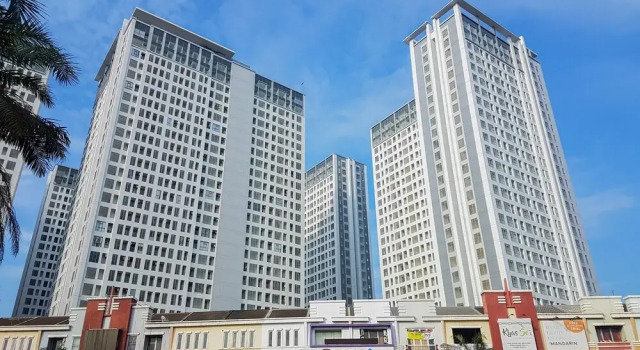 Simply Furnished and Comfy 2Br Apartment @ M-Town Residences, Prenota Appartamento Appartamenti a Tangerang, Appartamento