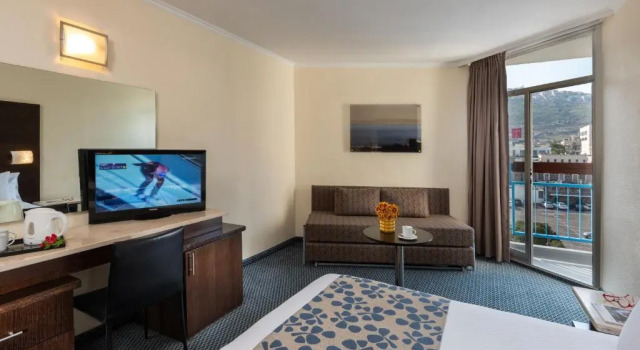 Двухместный номер Superior с балконом Leonardo Club Tiberias - Все включено
