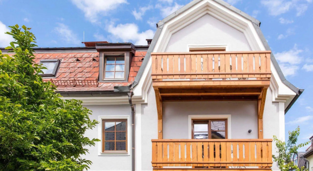 Villa Riedenburg Design Apartments, Rezerwuj Apartament Hotele w Salzburg z parkingiem, Parking