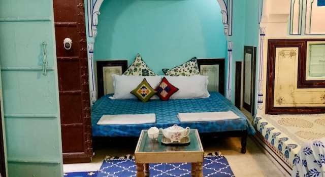 Трёхместный номер Classic Jaipur Haveli