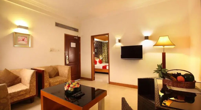 Люкс Hotel Park Residency, Kakkanad