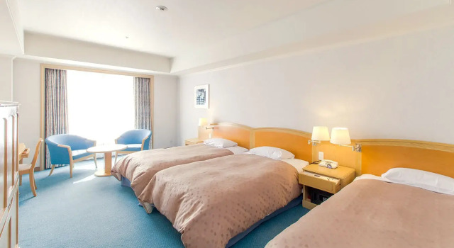 Трёхместный номер Standard с видом на горы Hotel Arrowle