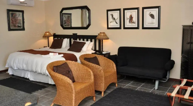 Семейный номер Standard Birds of Paradise B&B