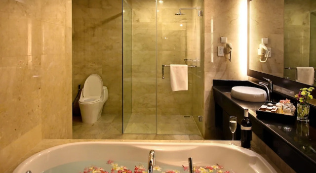 Premier Zimmer mit Balkon The Singhasari Resort Batu