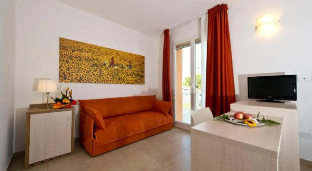 Четырёхместный номер Standard Club Village & Hotel Spiaggia Romea