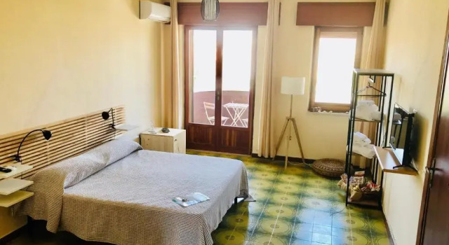 Номер Standard La Terrazza Sul Mar Mediterraneo