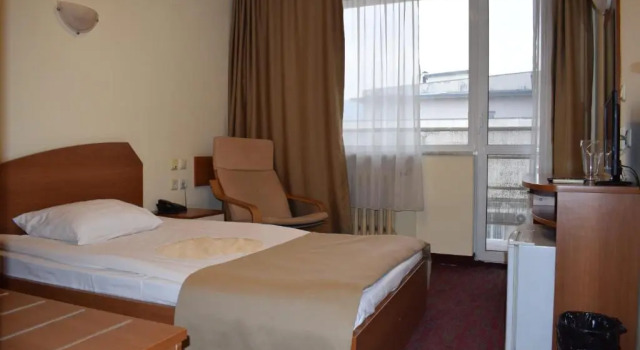 Одноместный номер Standard с балконом Slavyanska Beseda Hotel