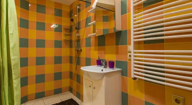 Апартаменты Цокольный этаж с 3 комнатами Abariaus Apartamentai